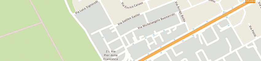 Mappa della impresa computer system di bussu pietro a TREZZANO SUL NAVIGLIO