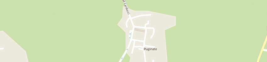 Mappa della impresa bernini gian lorenzo a BREGNANO