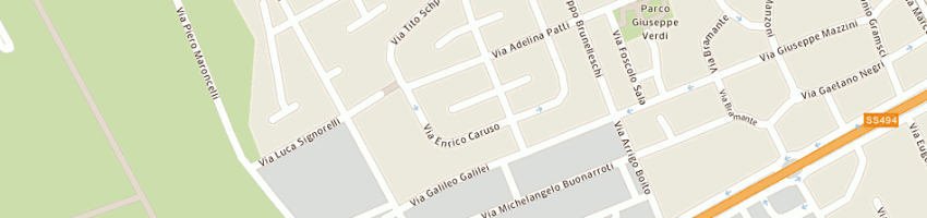 Mappa della impresa al electronic sas di lacitignola antonio e c a TREZZANO SUL NAVIGLIO