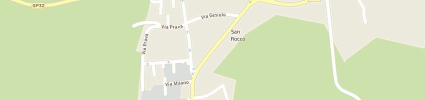 Mappa della impresa pingitore domenico a BREGNANO