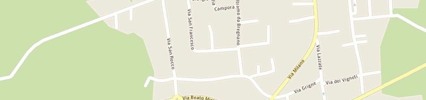 Mappa della impresa lapadula leonardo a BREGNANO