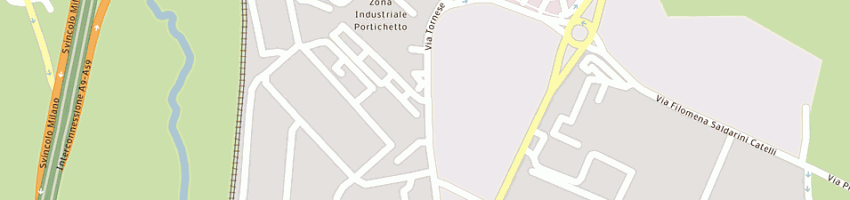 Mappa della impresa bossi paola a GRANDATE