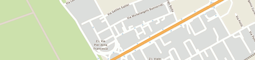 Mappa della impresa else srl a TREZZANO SUL NAVIGLIO