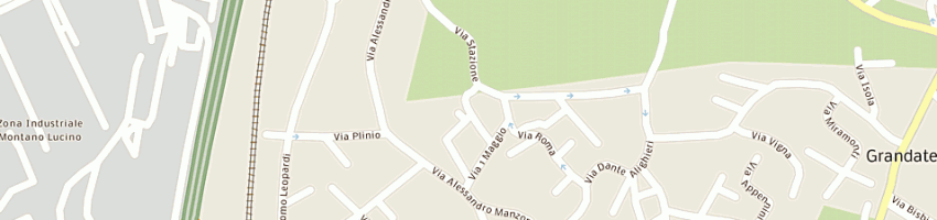 Mappa della impresa leoni roberto a GRANDATE
