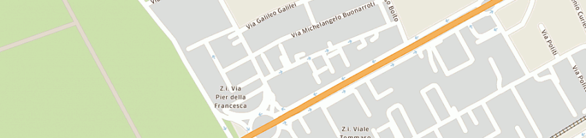 Mappa della impresa pizzeria il veliero a MILANO