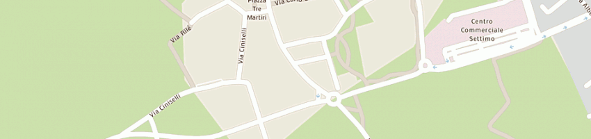 Mappa della impresa facchetti giuseppe sas di facchetti adriano giuseppe e c a SETTIMO MILANESE