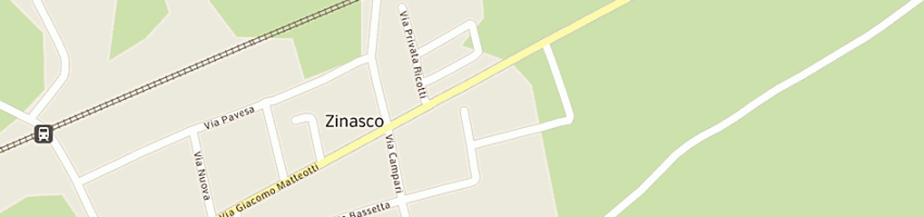 Mappa della impresa ci e ci (snc) a ZINASCO