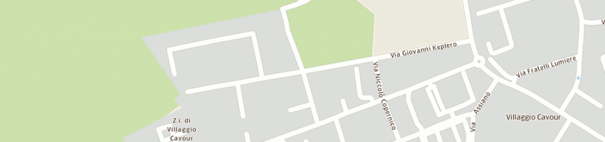 Mappa della impresa mega chimica srl a SETTIMO MILANESE