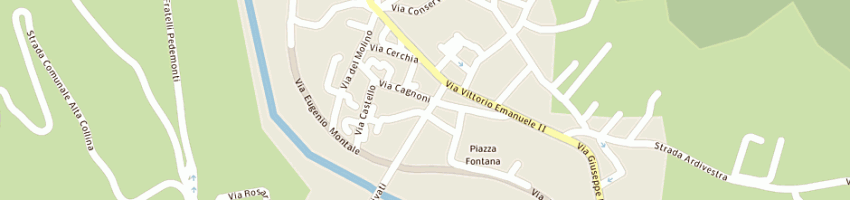 Mappa della impresa baiardi maria a GODIASCO