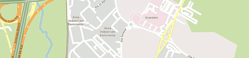 Mappa della impresa b trucks srl a GRANDATE