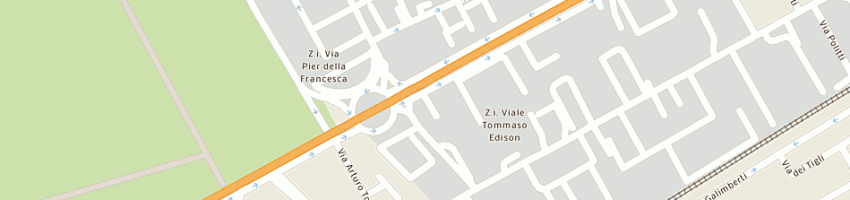 Mappa della impresa aemme srl a TREZZANO SUL NAVIGLIO