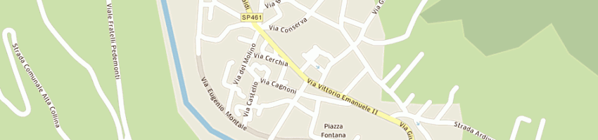 Mappa della impresa baires srl a GODIASCO