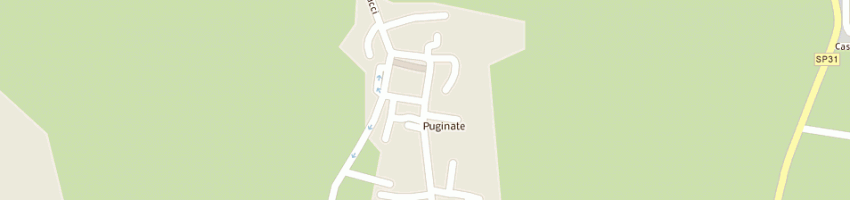 Mappa della impresa sicurta' di masini luciano a BREGNANO