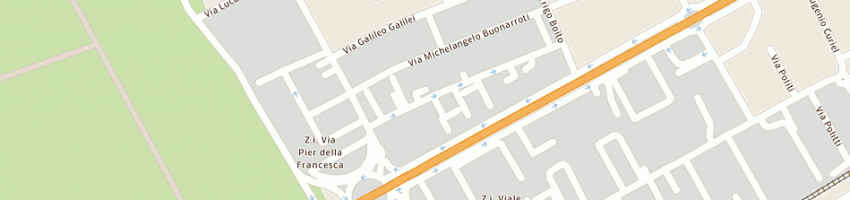 Mappa della impresa electroplating srl a TREZZANO SUL NAVIGLIO