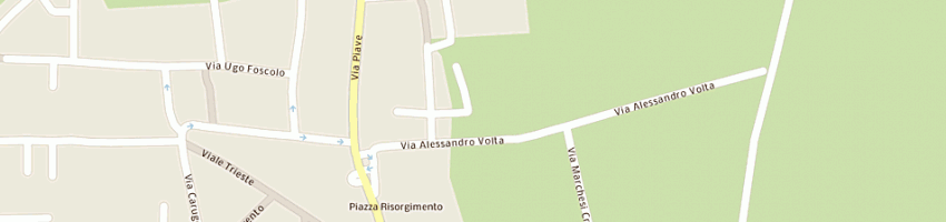 Mappa della impresa cattaneo vittorio a ROVELLASCA