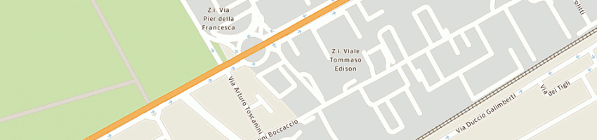 Mappa della impresa zabban filippo a MILANO