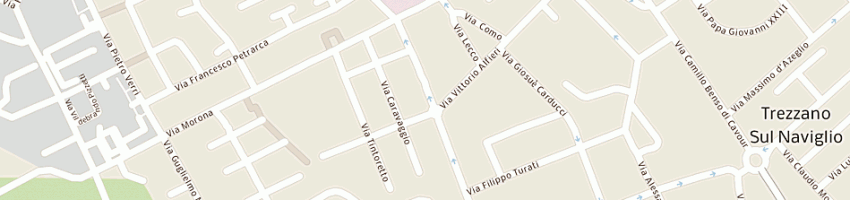 Mappa della impresa all service srl a TREZZANO SUL NAVIGLIO