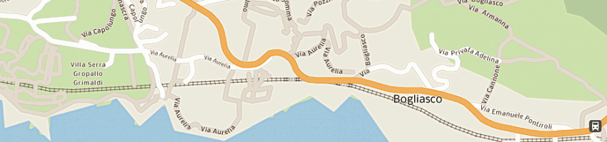 Mappa della impresa associazione paratetraplegici liguria a GENOVA