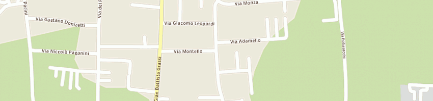 Mappa della impresa donnarumma filippo a ROVELLASCA