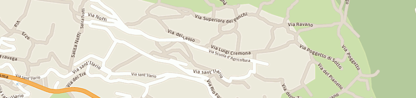 Mappa della impresa tosatti stelio a GENOVA
