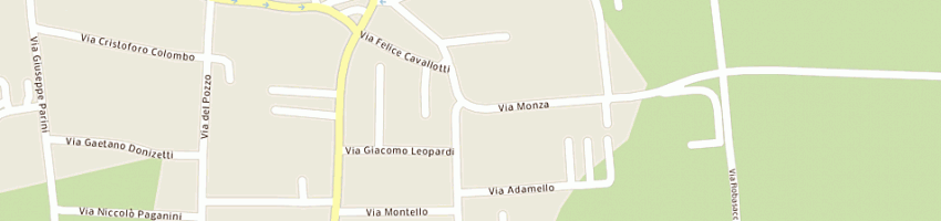 Mappa della impresa nicol lingerie a ROVELLASCA