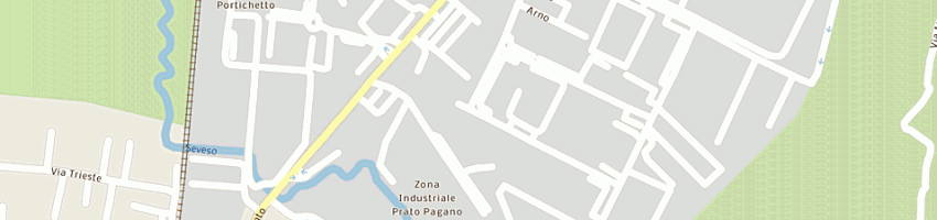 Mappa della impresa calcestruzzi taglio srl a CASNATE CON BERNATE