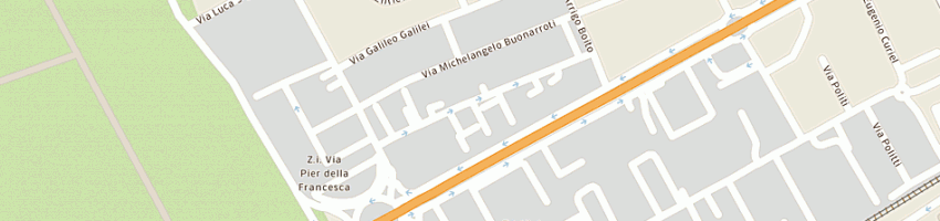 Mappa della impresa di paolo paola a MILANO