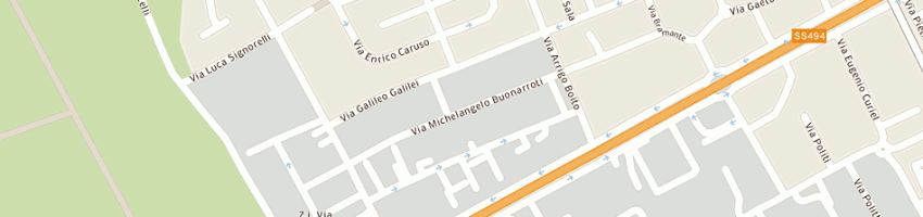 Mappa della impresa istituto sacro cuore a MILANO