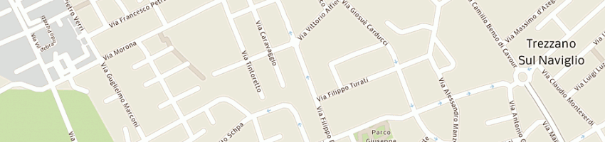 Mappa della impresa aba spurghi societa' a responsabilita' limitata - unipersonale a TREZZANO SUL NAVIGLIO