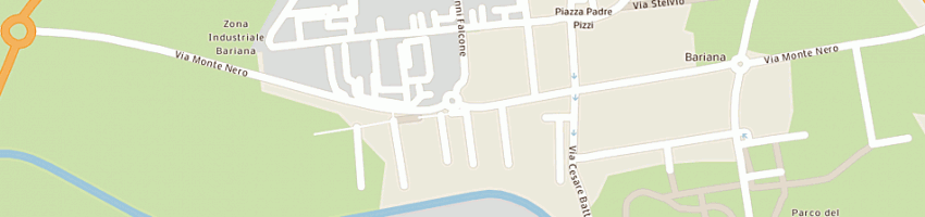 Mappa della impresa sperett a GARBAGNATE MILANESE