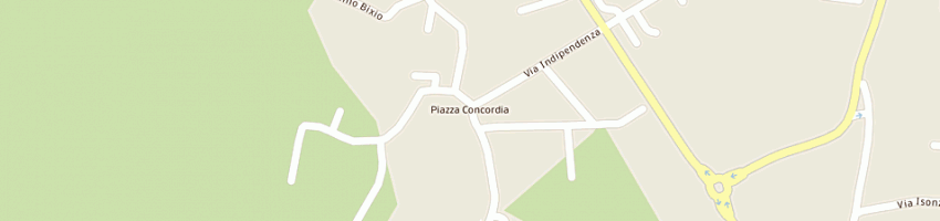 Mappa della impresa parrocchia di civiglio a COMO