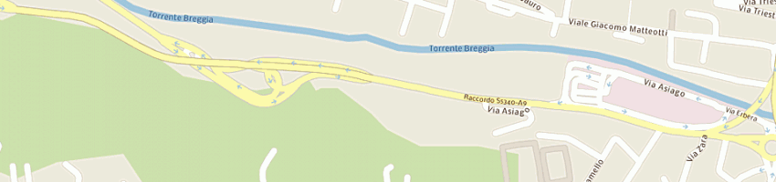 Mappa della impresa uniongraf (srl) a COMO