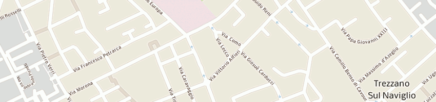 Mappa della impresa phoenix srl a MILANO