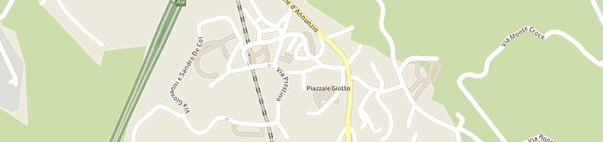 Mappa della impresa giotto e c sas a COMO