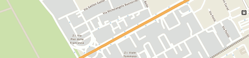 Mappa della impresa cel compagnia elettrotecnica lombarda spa a TREZZANO SUL NAVIGLIO