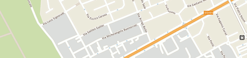 Mappa della impresa bottani angela a MILANO