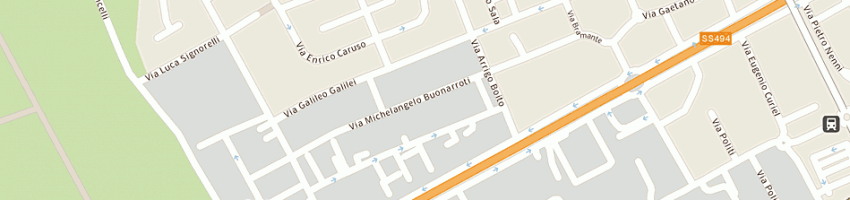 Mappa della impresa ercole milena in pozzoli a MILANO
