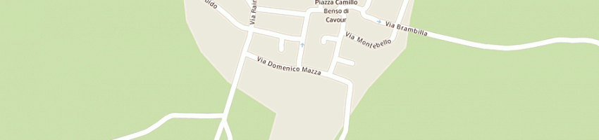 Mappa della impresa cem di cobianchi cesare sas a CODEVILLA