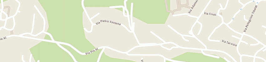 Mappa della impresa sancassani michele a COMO
