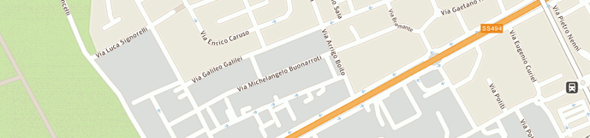 Mappa della impresa glisco insurance brokers srl a MILANO