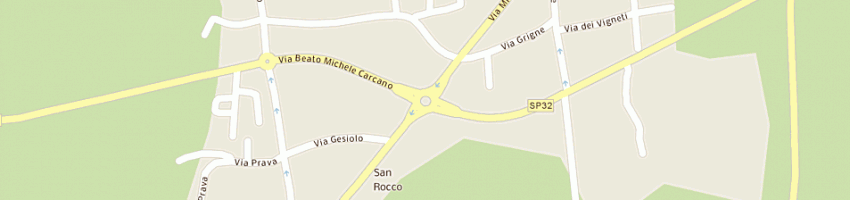 Mappa della impresa tapiro 2000 sas di casazza g e c a BREGNANO