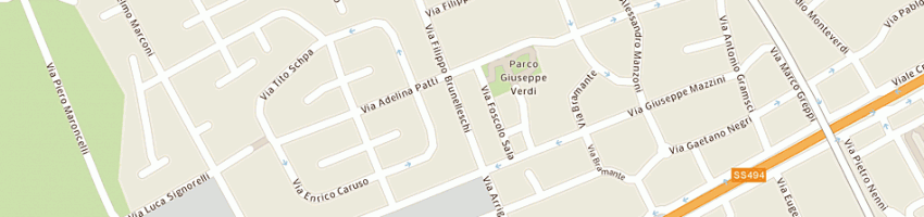Mappa della impresa pizzeria il nonnino di randazzo nicolina a TREZZANO SUL NAVIGLIO