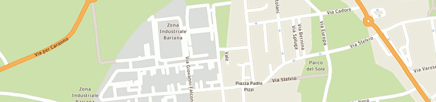Mappa della impresa futura sas di rizzi vito e c a GARBAGNATE MILANESE