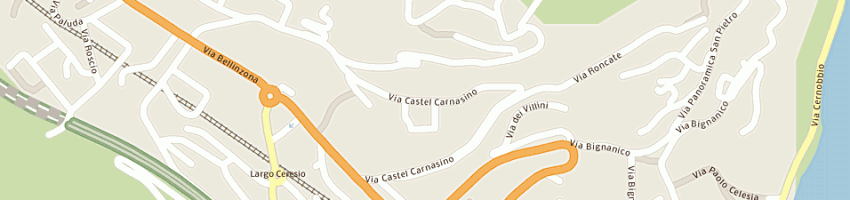 Mappa della impresa unione cinque srl a COMO