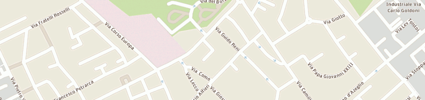 Mappa della impresa ottino patrizia a TREZZANO SUL NAVIGLIO