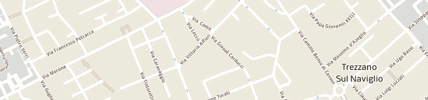 Mappa della impresa studio arredi srl a TREZZANO SUL NAVIGLIO