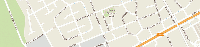 Mappa della impresa ciani sabino a TREZZANO SUL NAVIGLIO