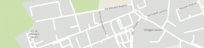 Mappa della impresa eutrix srl a SETTIMO MILANESE