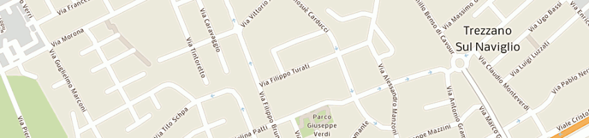 Mappa della impresa arman di alberto manzoni (sas) a TREZZANO SUL NAVIGLIO