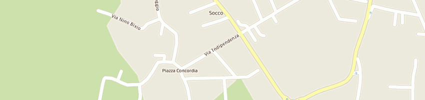 Mappa della impresa scuola elementare socco a FINO MORNASCO